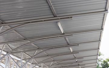 installing Upper Birchwood metal roofing