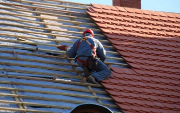 roof tiles Upper Birchwood, Derbyshire