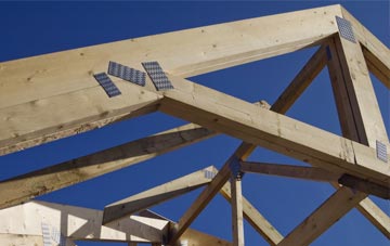 Upper Birchwood roof trusses for new builds and additions